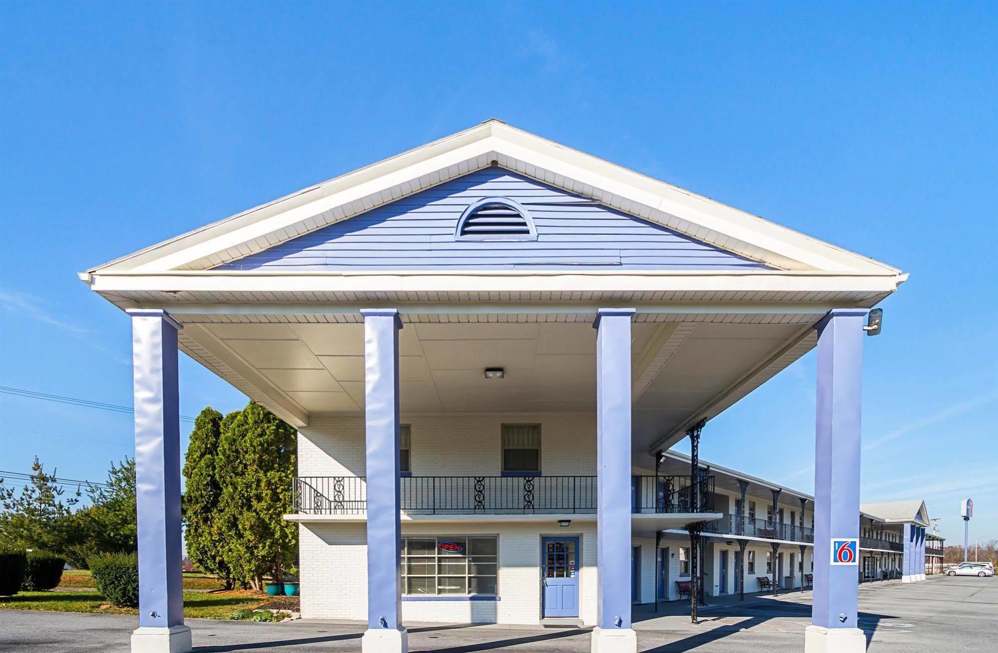 Motel 6-Mechanicsburg, Pa - Harrisburg West ภายนอก รูปภาพ